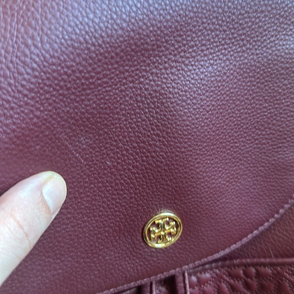 Tory Burch Quilted leather magnetic closure backpack main image 7